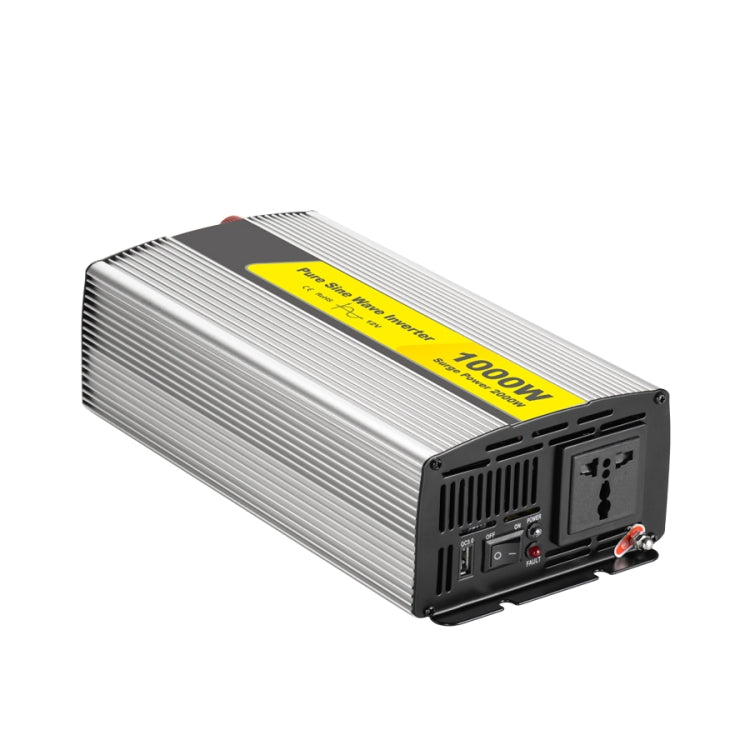 SUVPR DY-LG1000S 1000W DC 24V to AC 220V 50Hz Pure Sine Wave Car Power Inverter with Universal Power Socket, 1000W DC 12V, 1000W DC 24V SUVPR DY-LG1000S 1000W DC 24V to AC 220V 50Hz Pure Sine Wave Car Power Inverter with Universal Power Socket, 1000W DC 12V, 1000W DC 24V